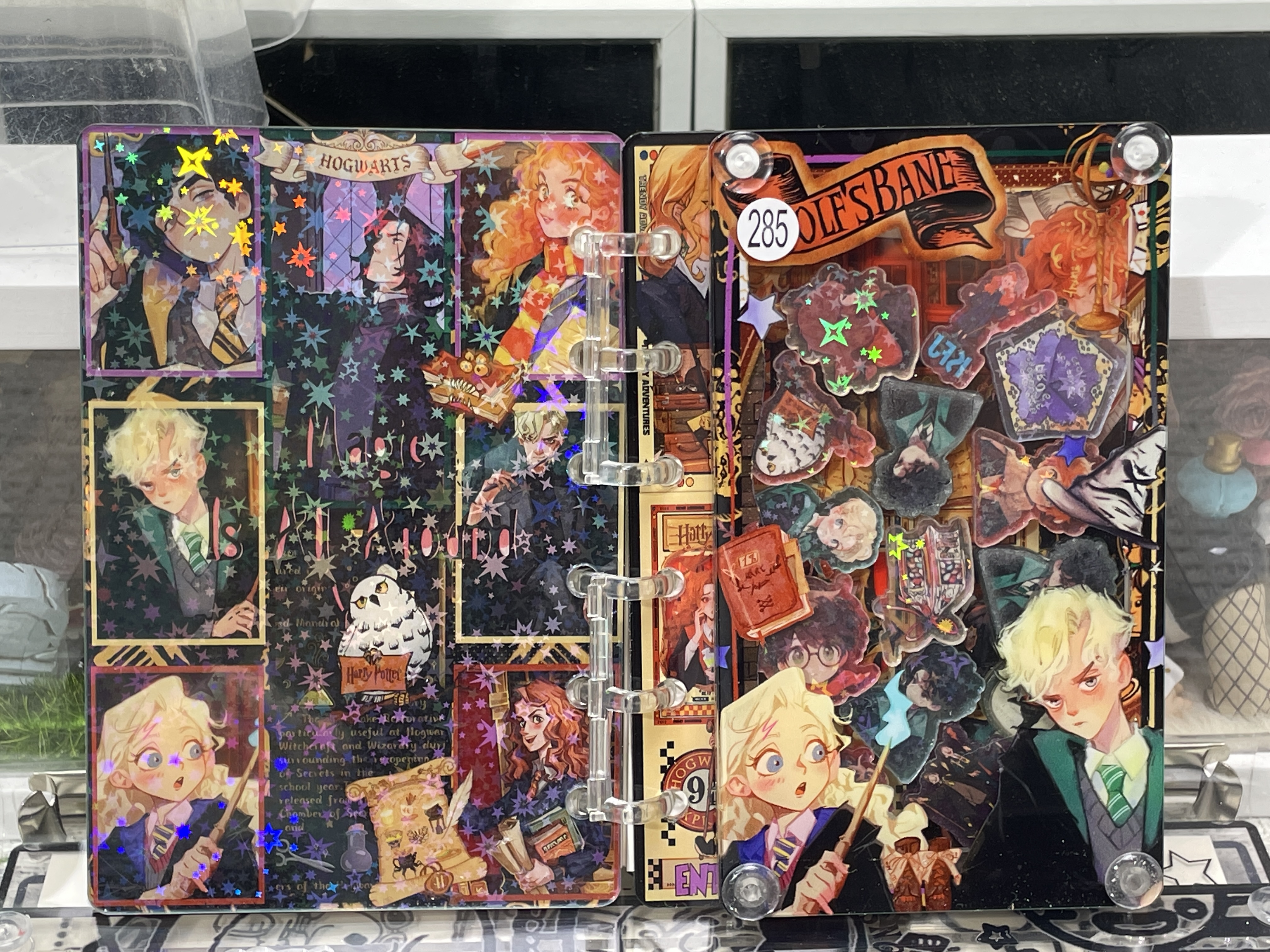 CARINIFY Small Shaker Notebooks - Each Only One! 