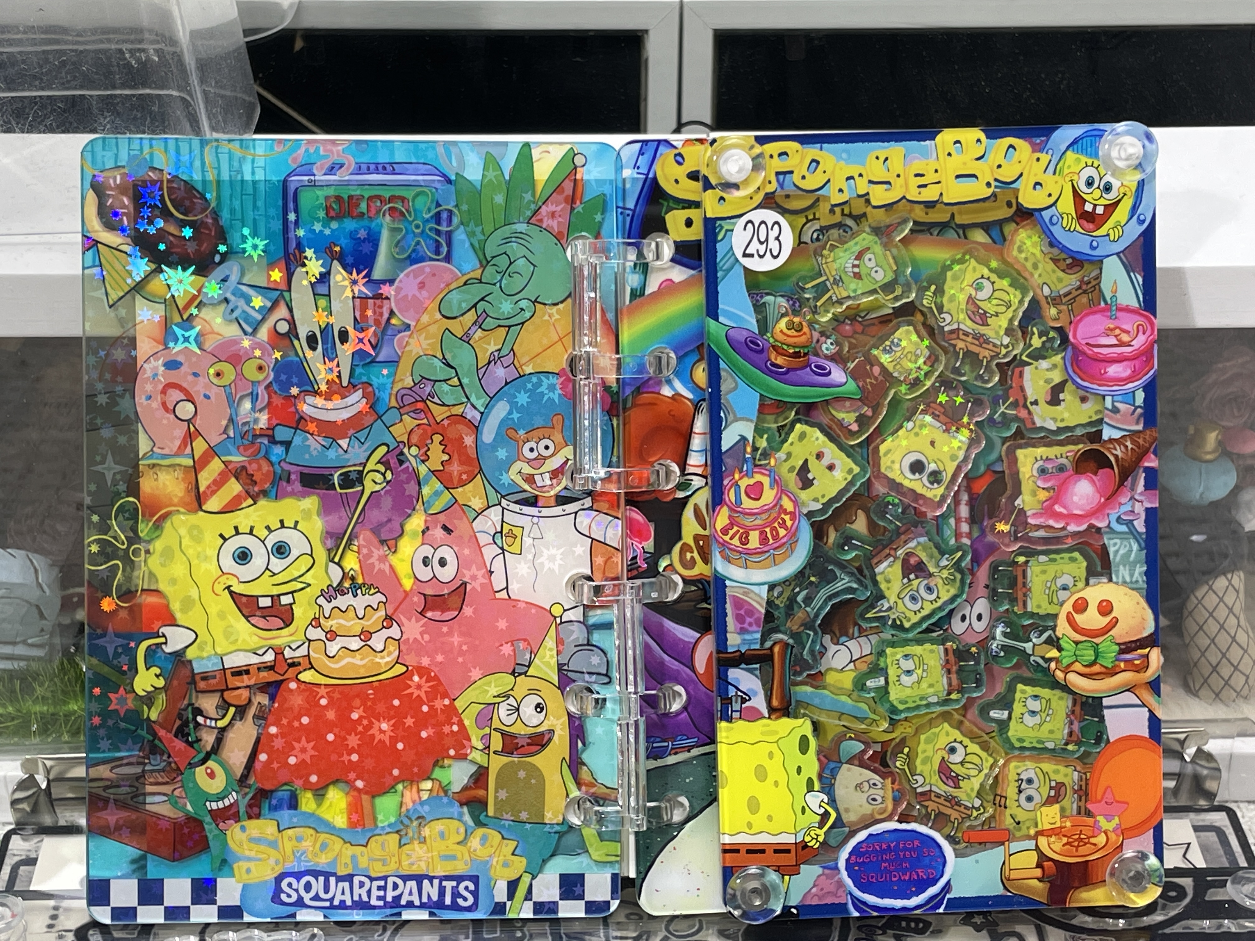 CARINIFY Small Shaker Notebooks - Each Only One! 