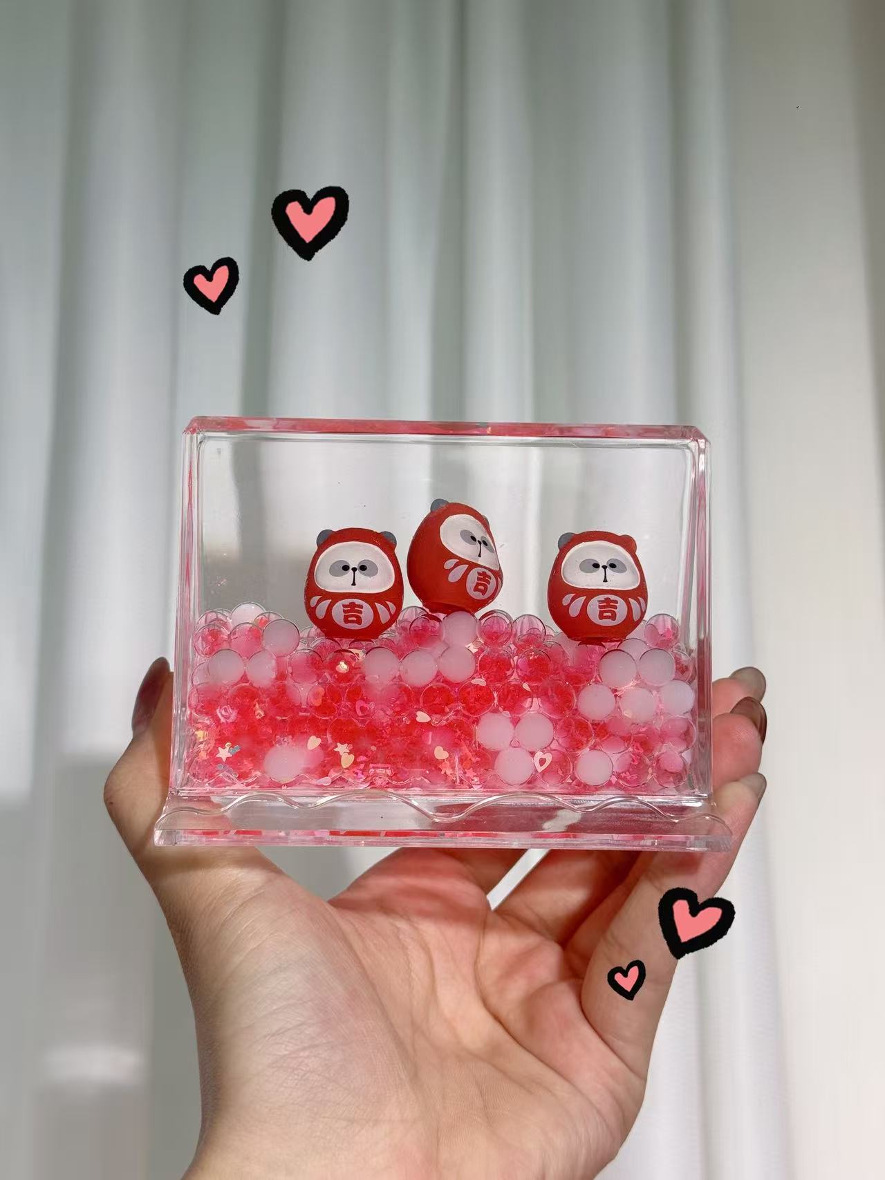 CARINIFY Water Mini Bright Box- small figurines~ 