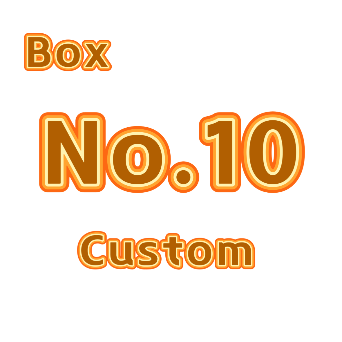 CARINIFY Box No.10 Link - ask in live before ordering~