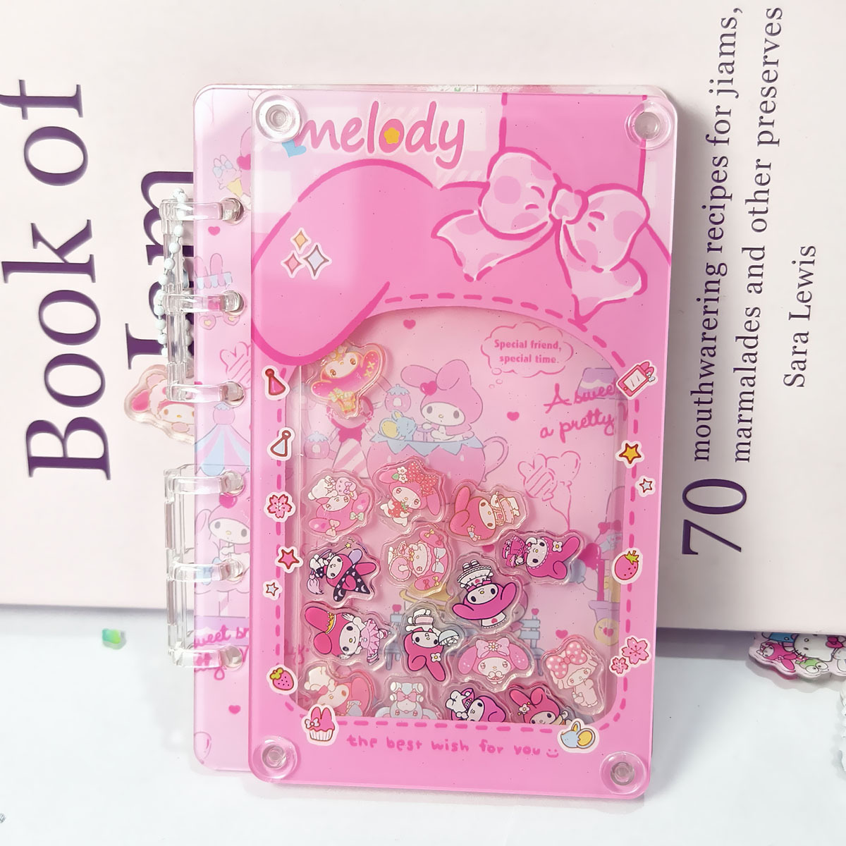 CARINIFY Happy Shake 2.0 Notebook - pick in link~Meloo