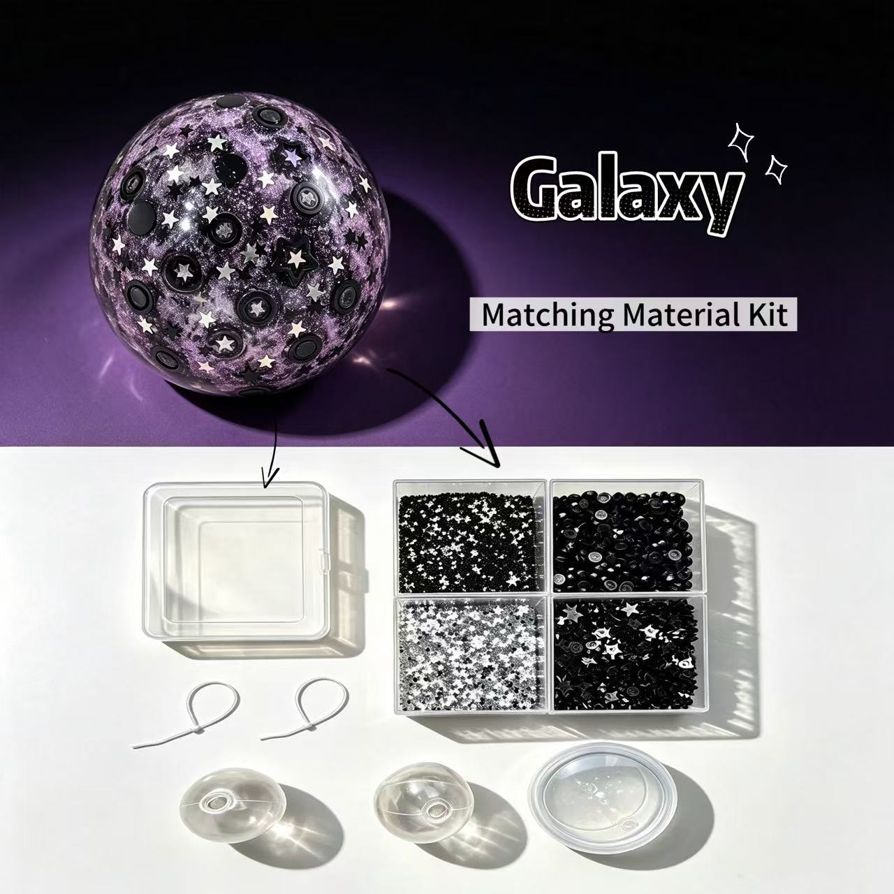 【DIY Kit】——  clear/slime