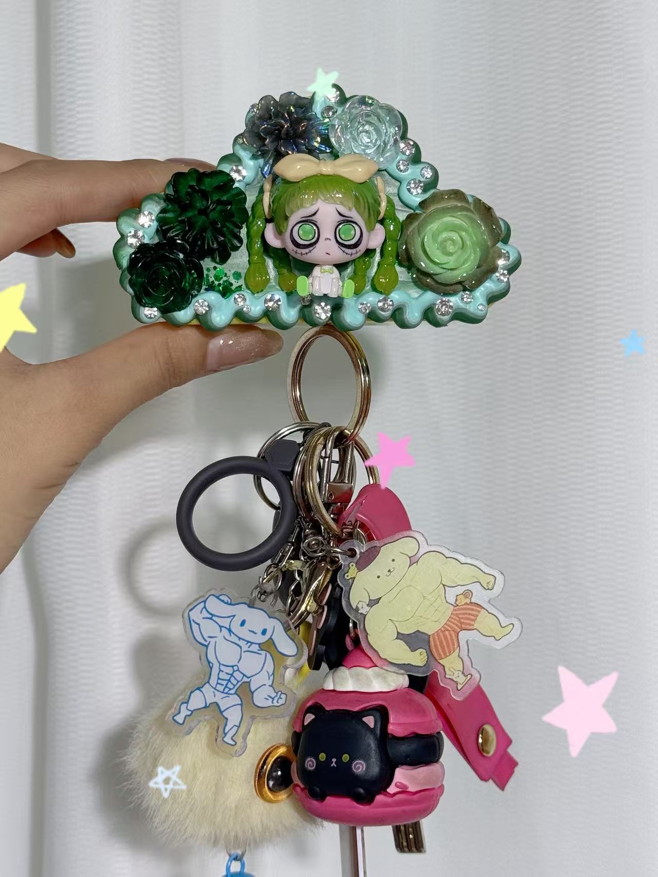 CARINIFY DIY Cloud - right sticker is one more~