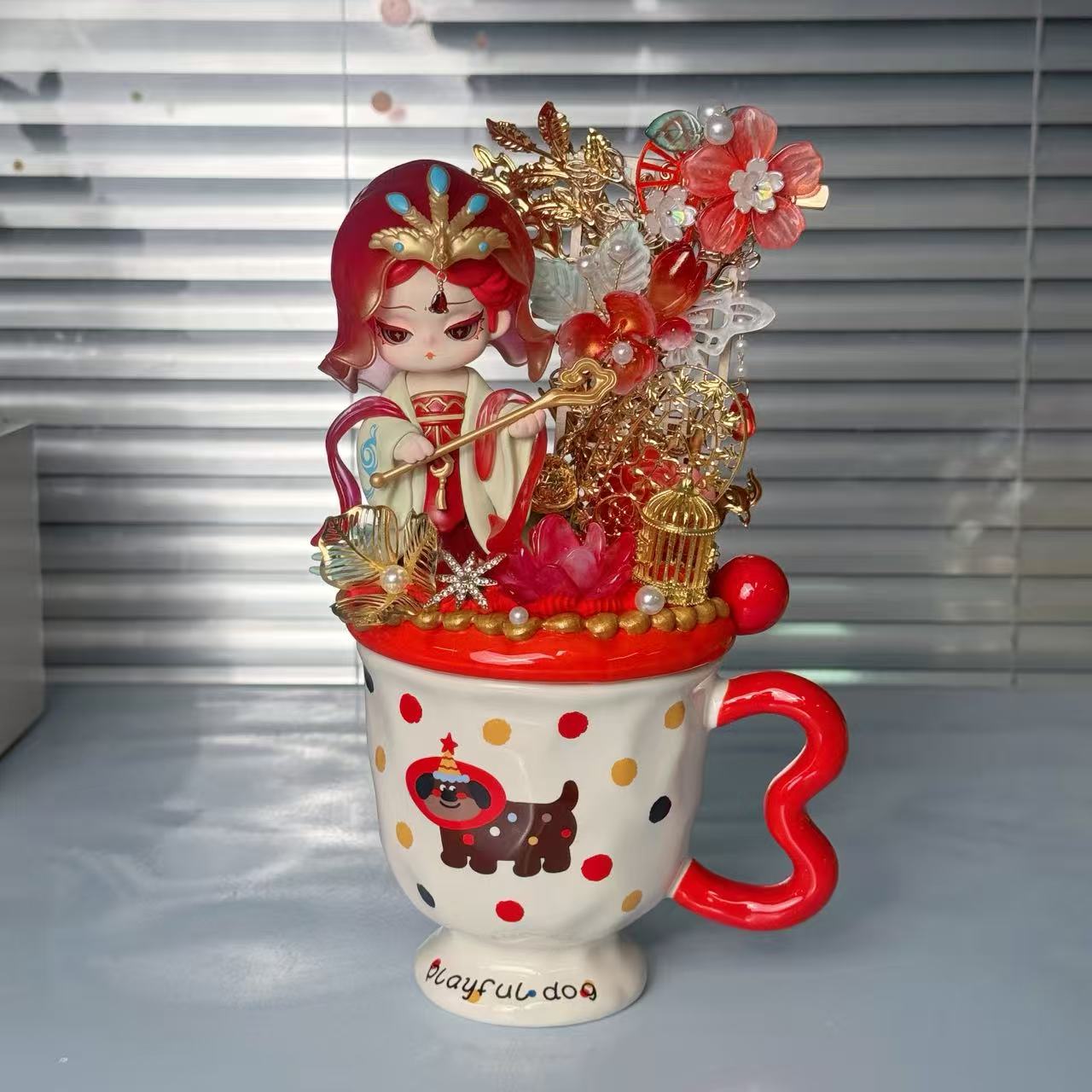 CARINIFY Deluxe Figurine Mug - pick a color!