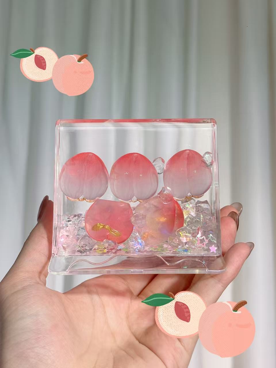 CARINIFY Water Mini Bright Box- small figurines~