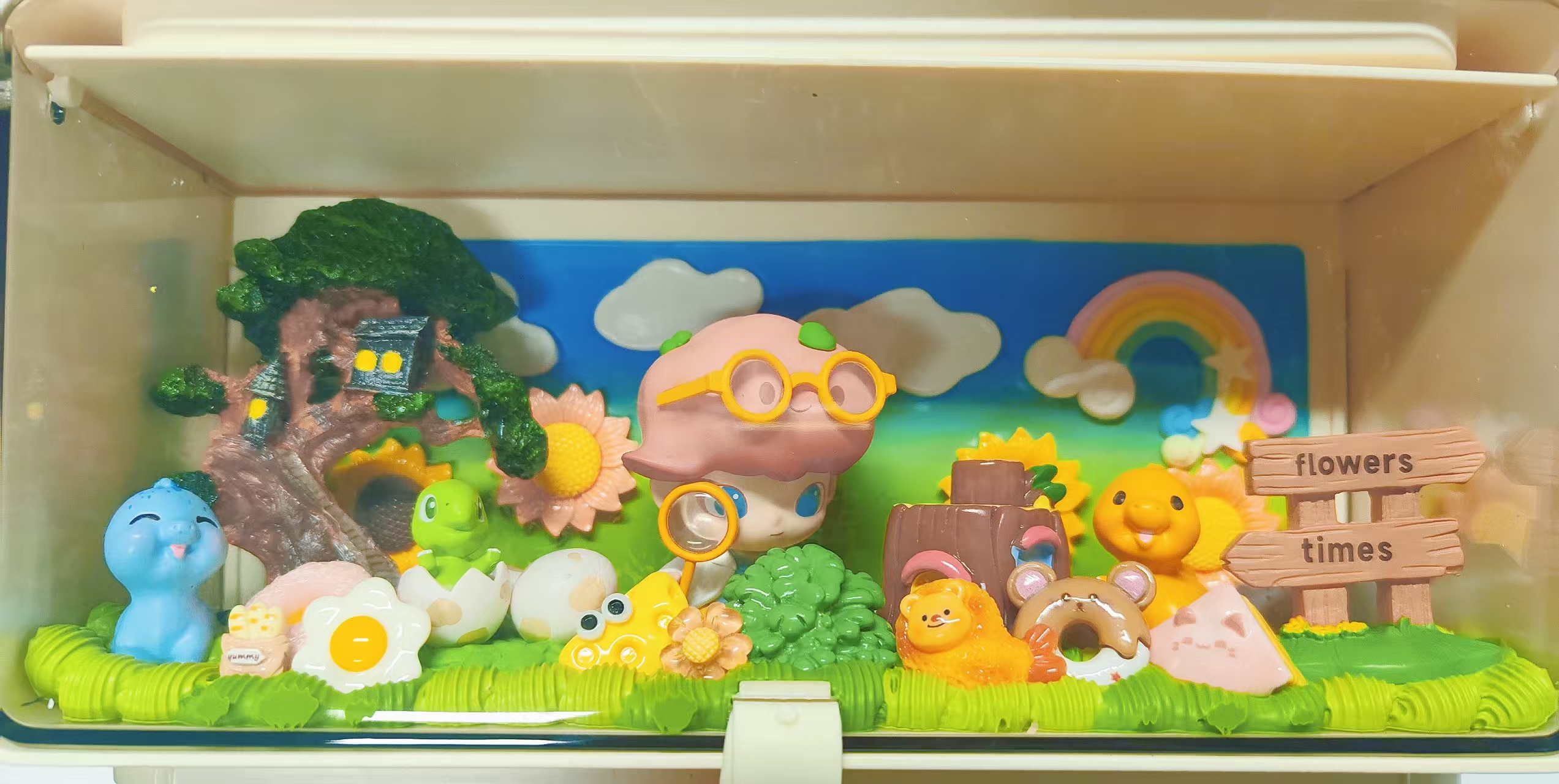 CARINIFY DIY Drawer Box - wish color is one more!!