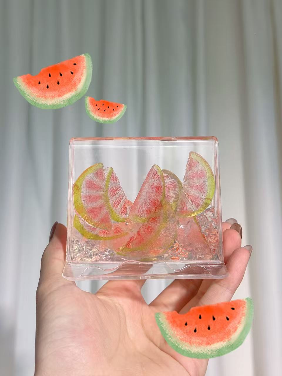 CARINIFY Water Mini Bright Box- small figurines~