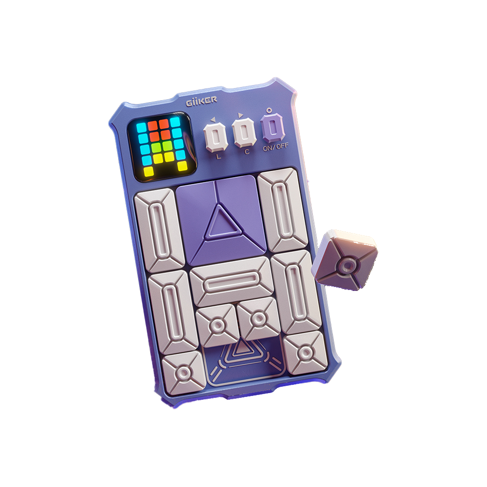 CARINIFY Super Slide Brain Games - GiiKER