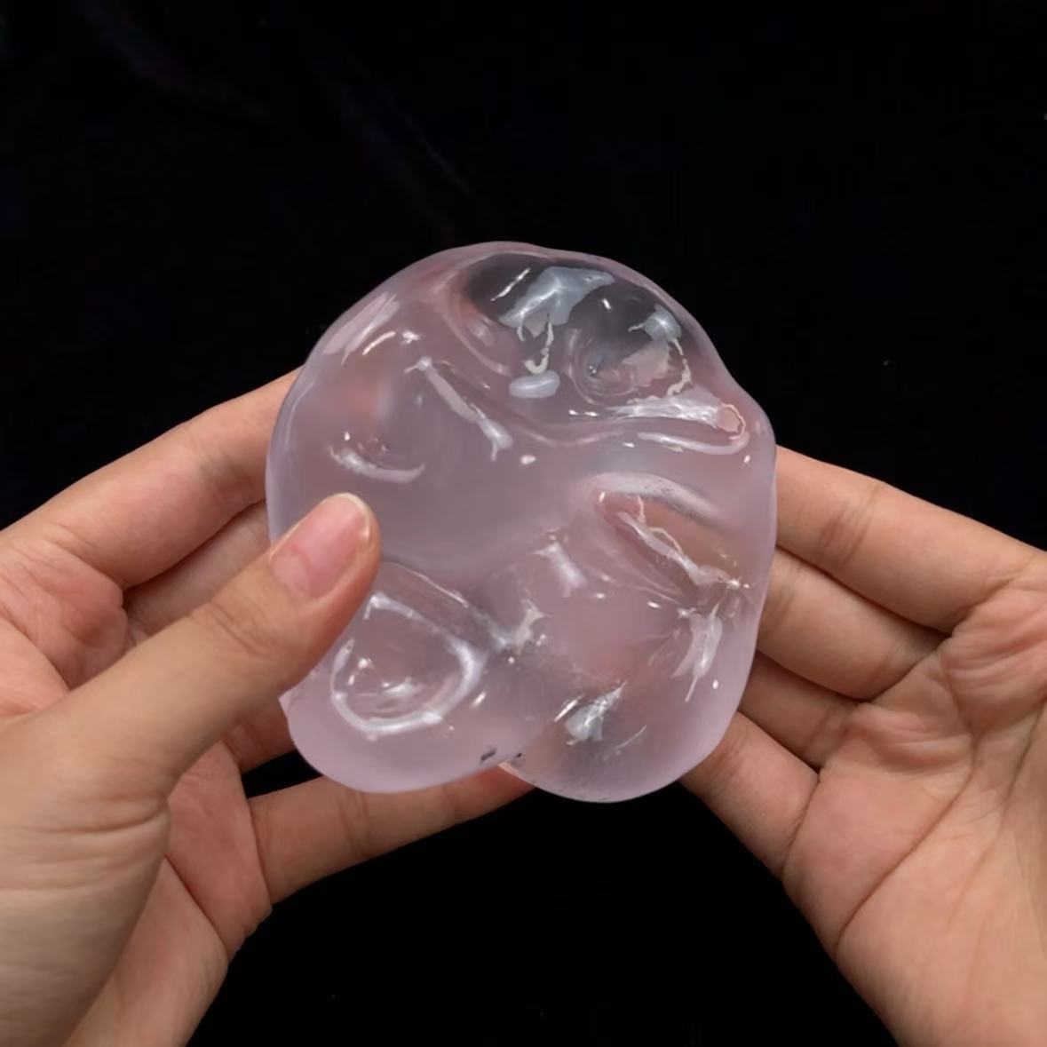 Carinify Coconut Oil Ball - Crystal Grape (Not Live‑Stream Made)