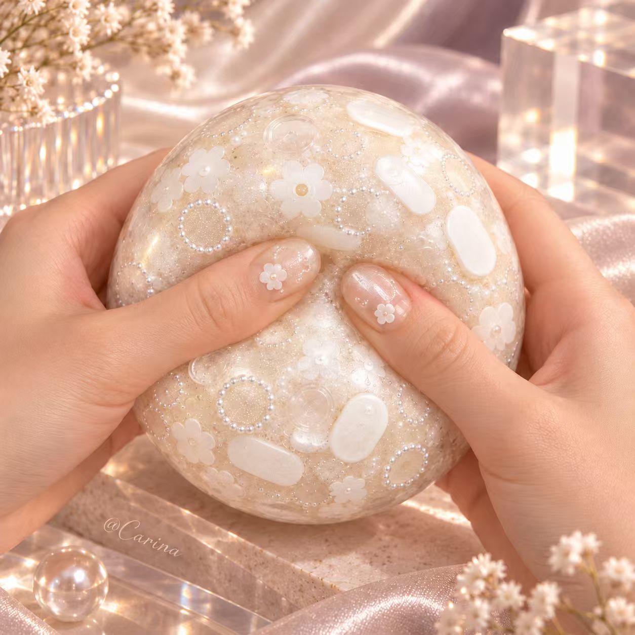 【Pure】—pearlescent/super crunchy/dreamy/clear