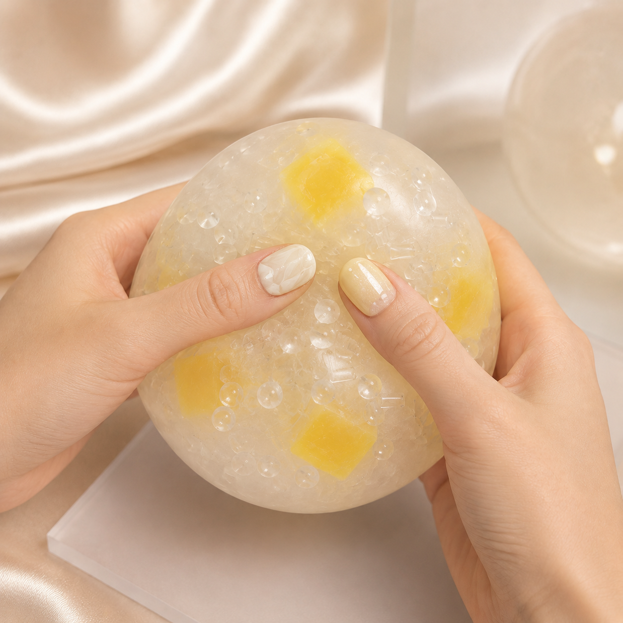 Carinify DIY Ball - Mango Mochi 
