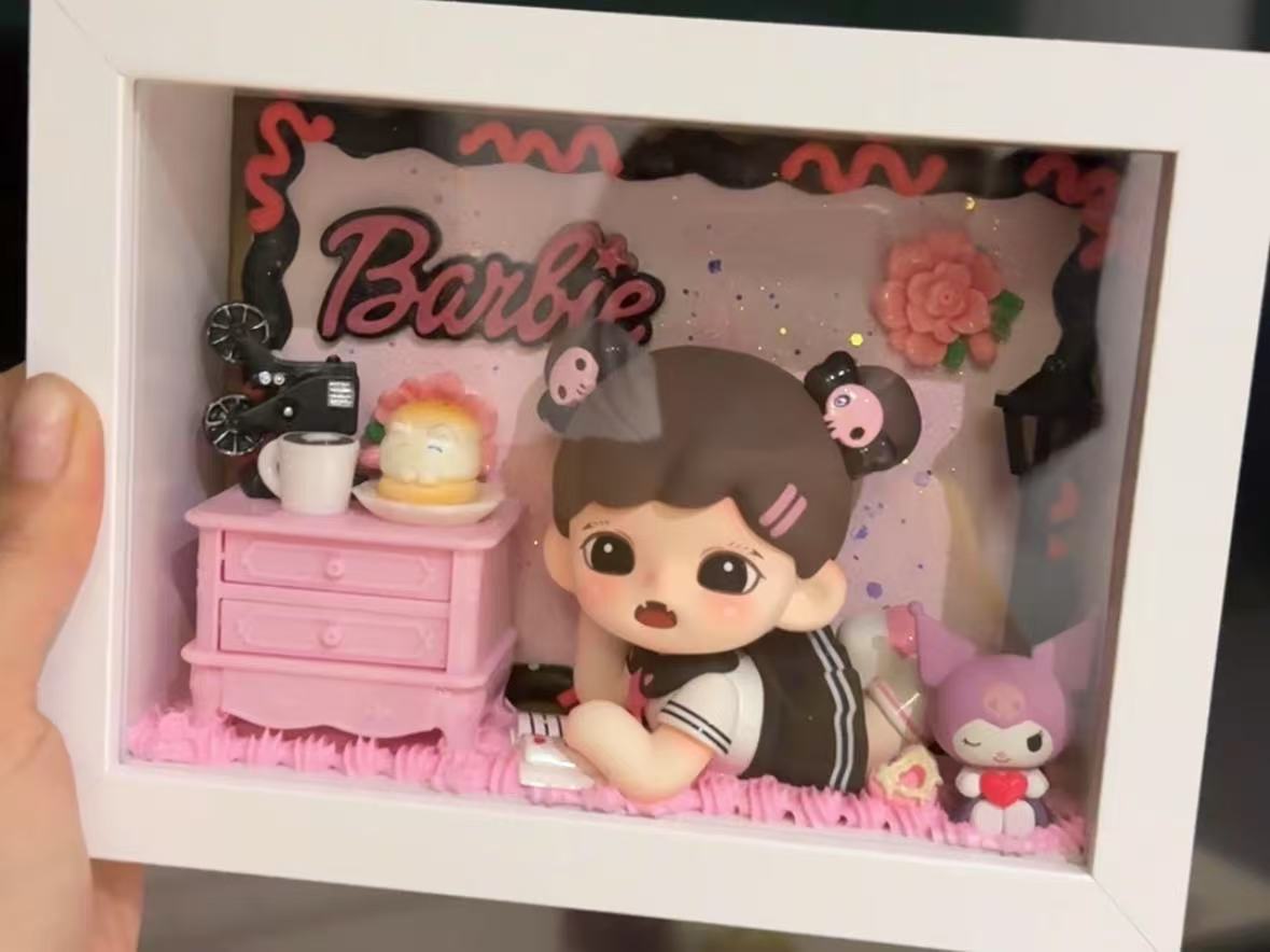 CARINIFY DIY Figurine Scene Box- wish is one more!