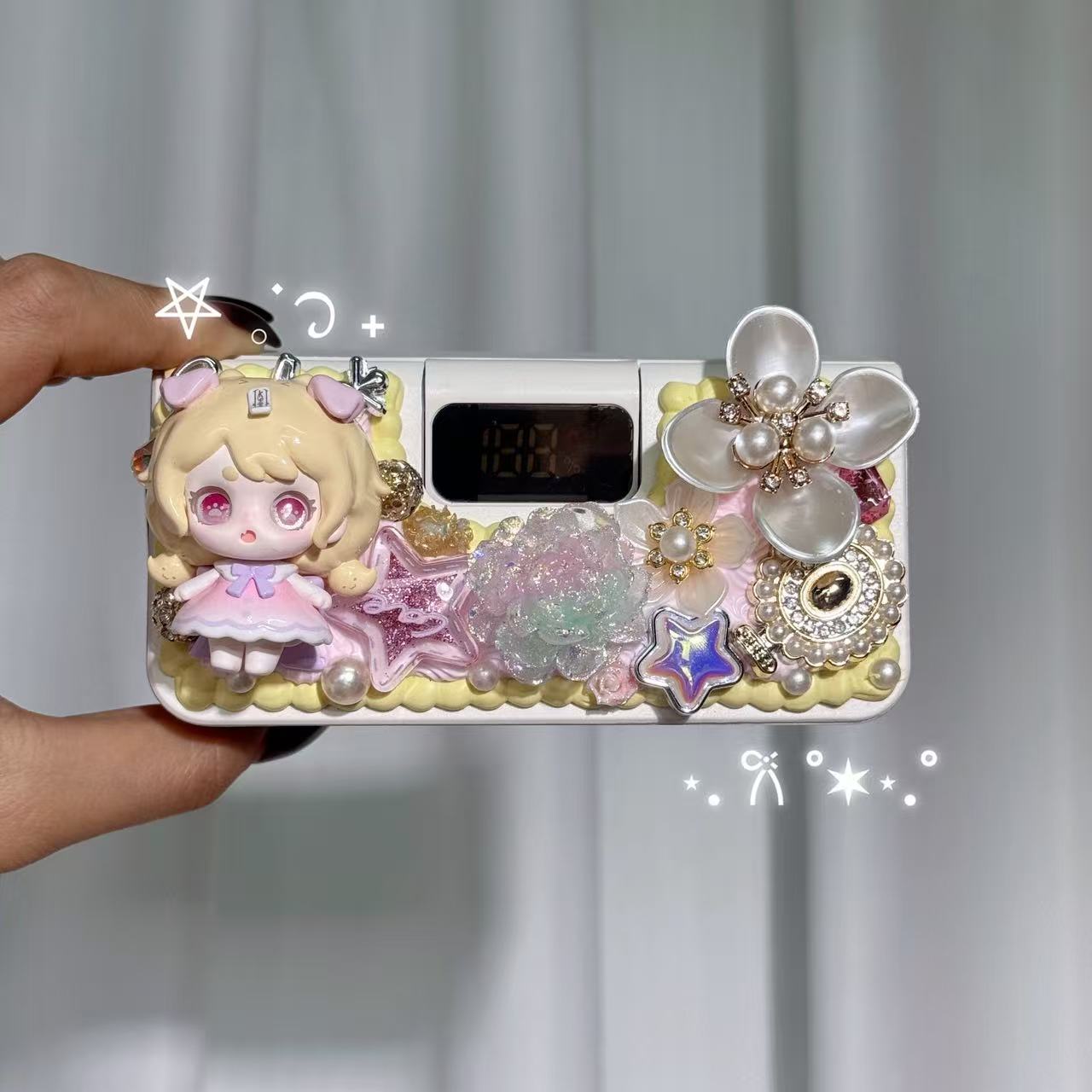 CARINIFY DIY Seal Machine - right sticker is one more! 