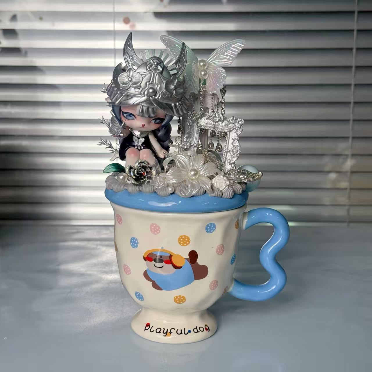 CARINIFY Deluxe Figurine Mug - pick a color!