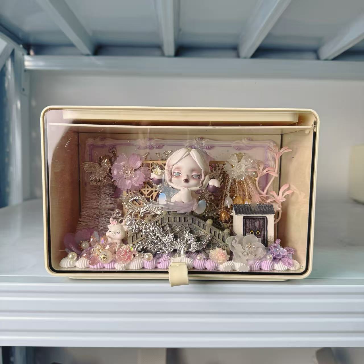 CARINIFY DIY Drawer Pro - extra pet brush! 