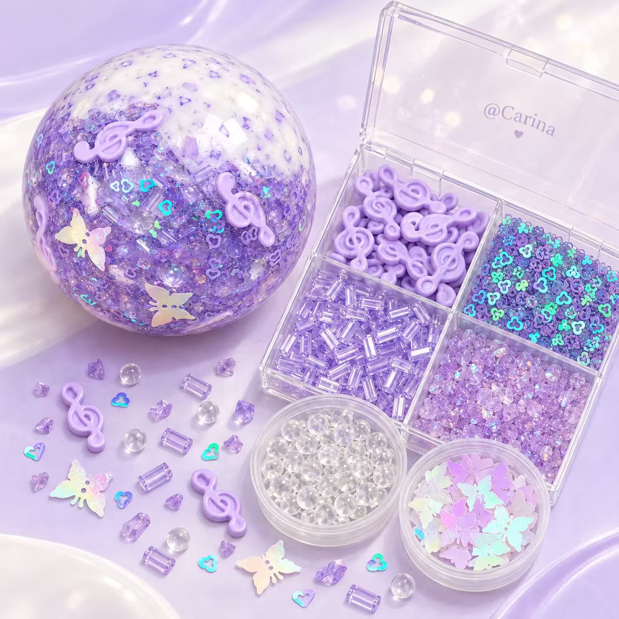 【Violet Melody】—crunchy/dreamy/purple/clear/soft