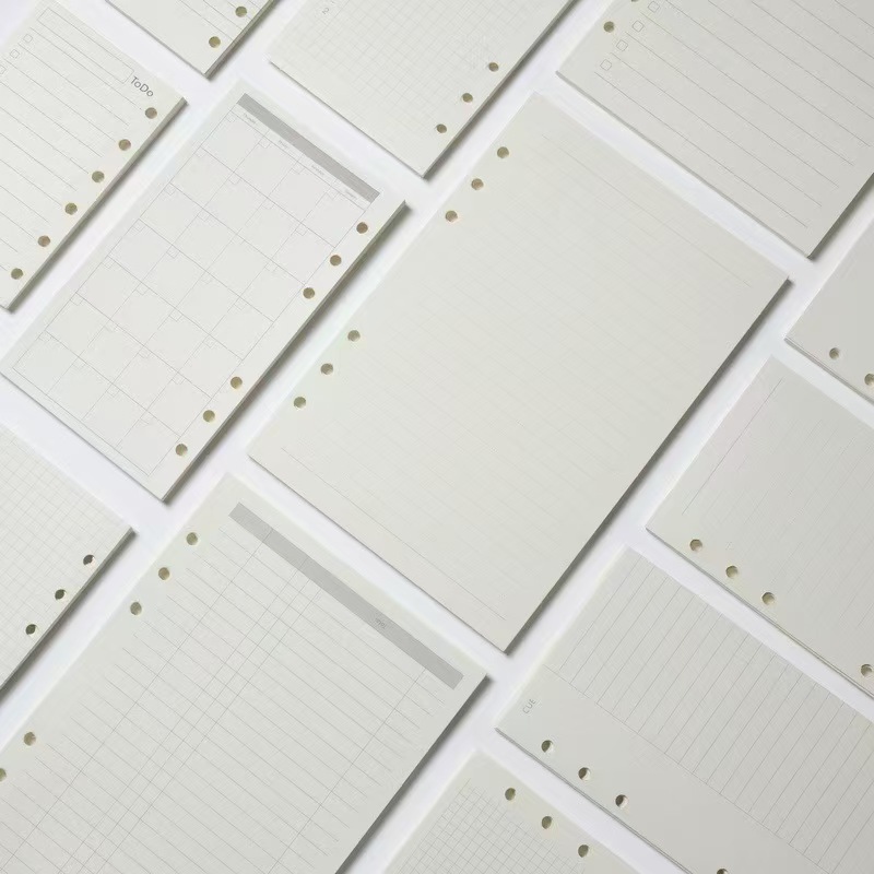 NEW!! CARINIFY A7 Shaker Notebook - pick in link~