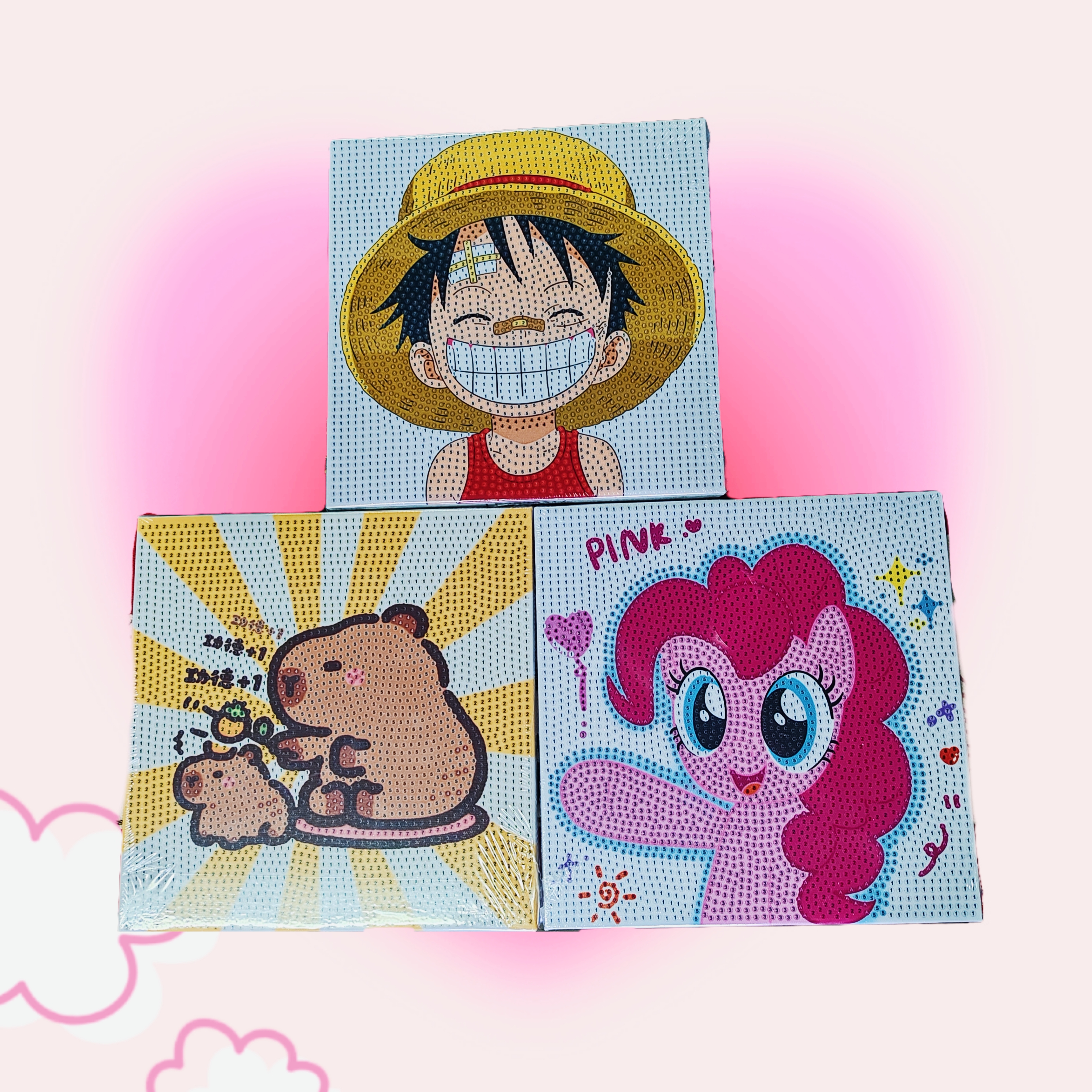 CARINIFY Diamond Painting（3-pack）