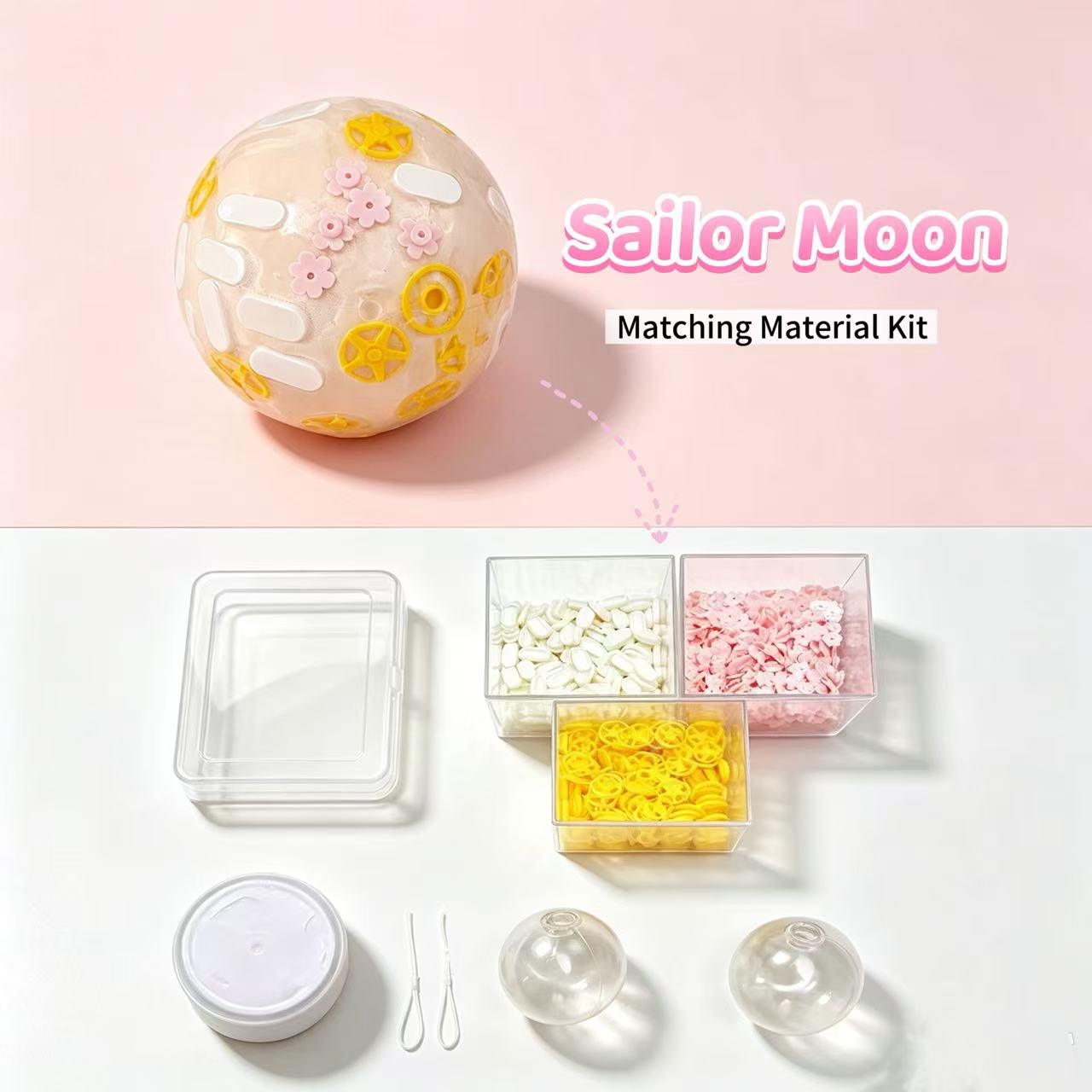 【DIY Kit】——  Clay/crunchy