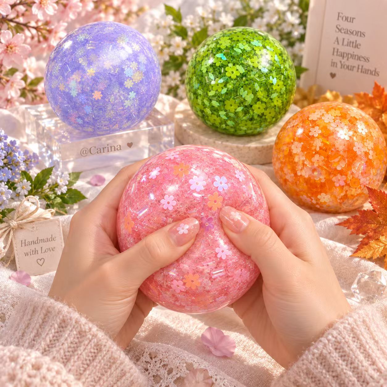 【Seasons】—great deal!  dreamy/butterfly/slushie