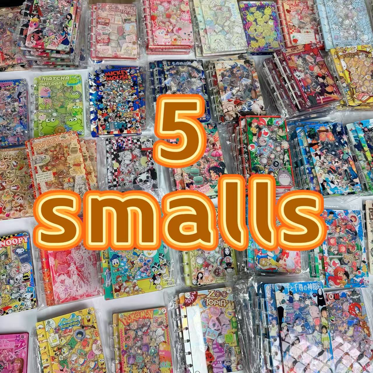 CARINIFY DIY Shaker Notebook 