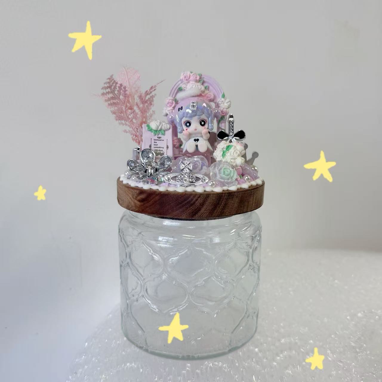 CARINIFY DIY Cookie Jar - right color is one more! 