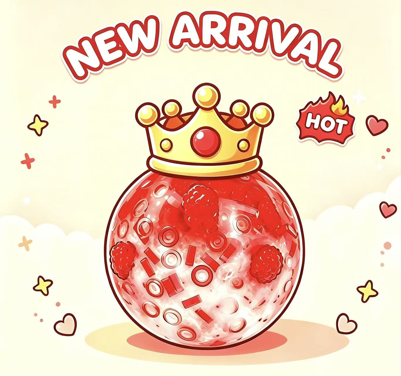 【Strawberry Jam】—double-base/break-in/thick/crunchy/blend-view