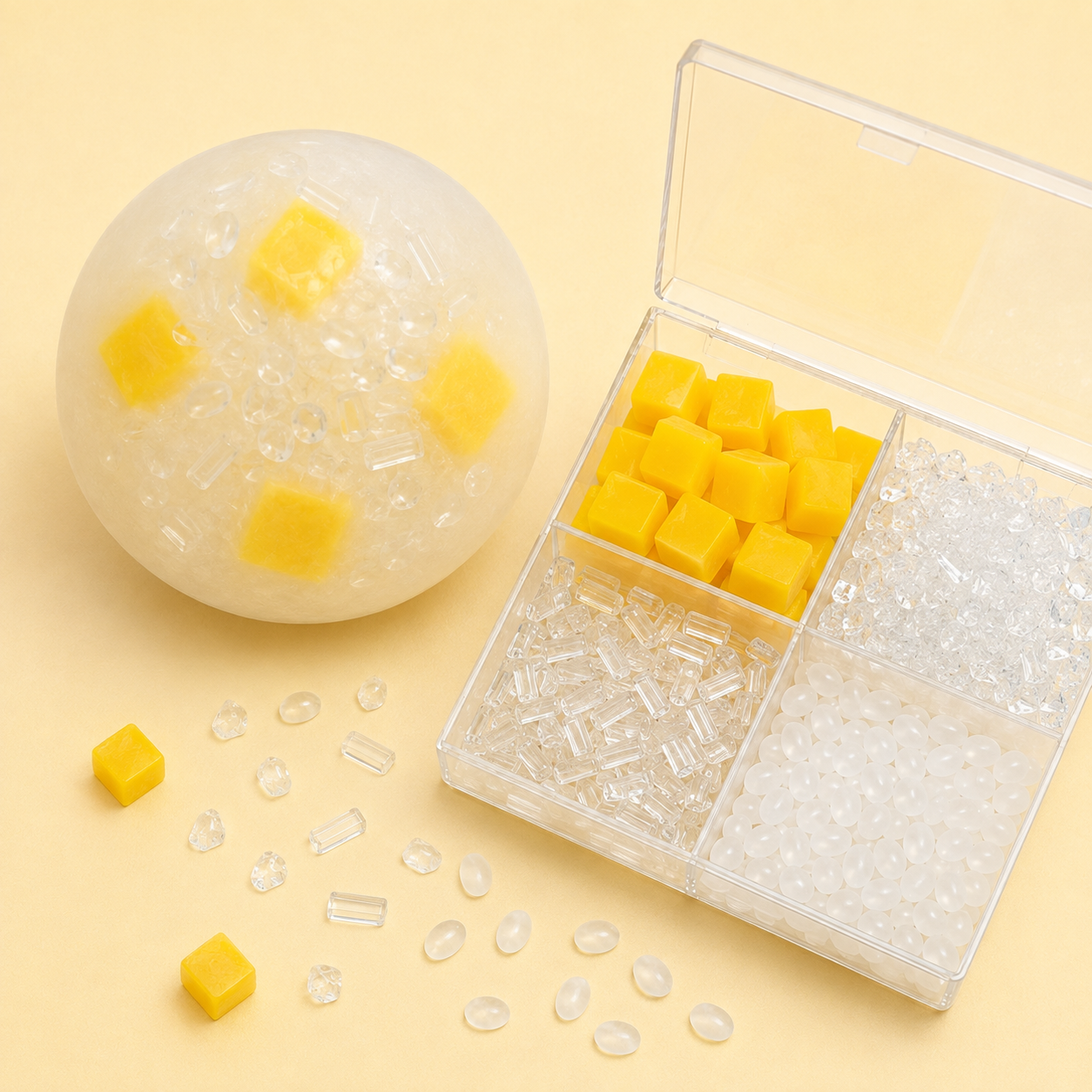 Carinify DIY Ball - Mango Mochi 