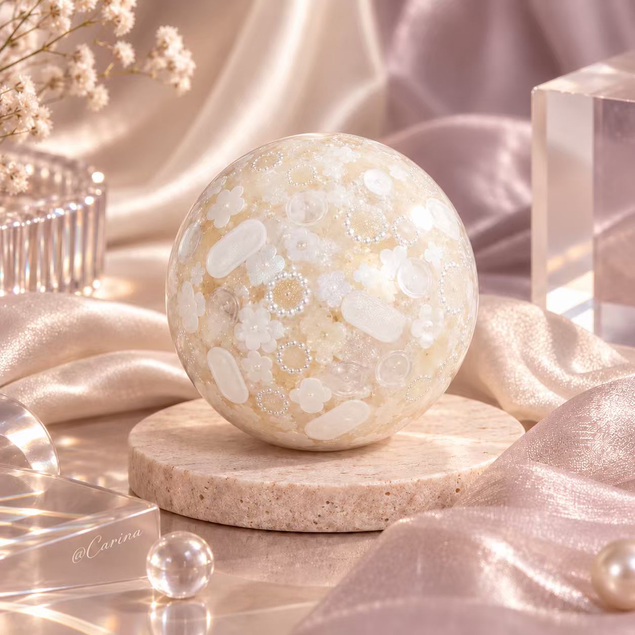 【Pure】—pearlescent/super crunchy/dreamy/clear