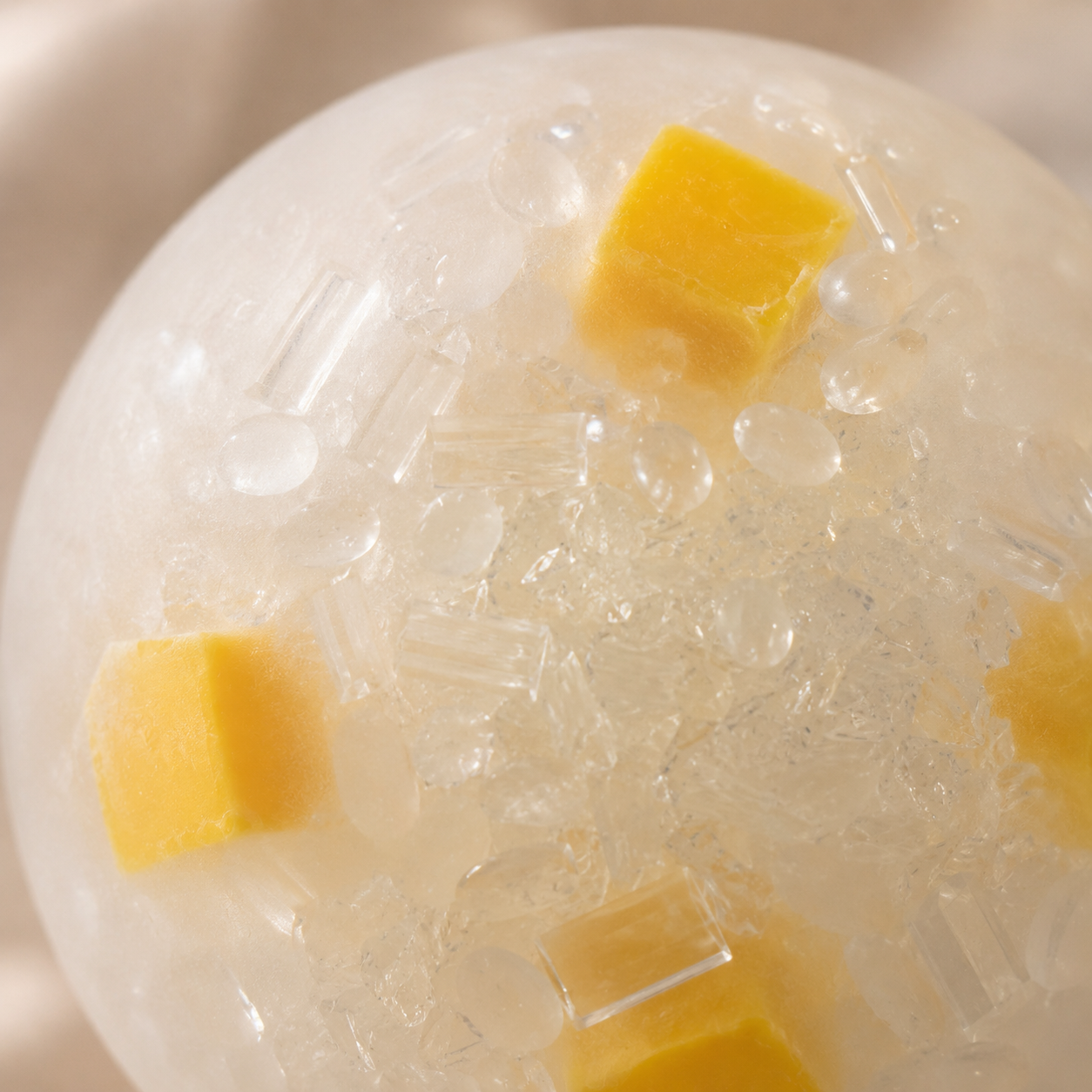 Carinify DIY Ball - Mango Mochi 