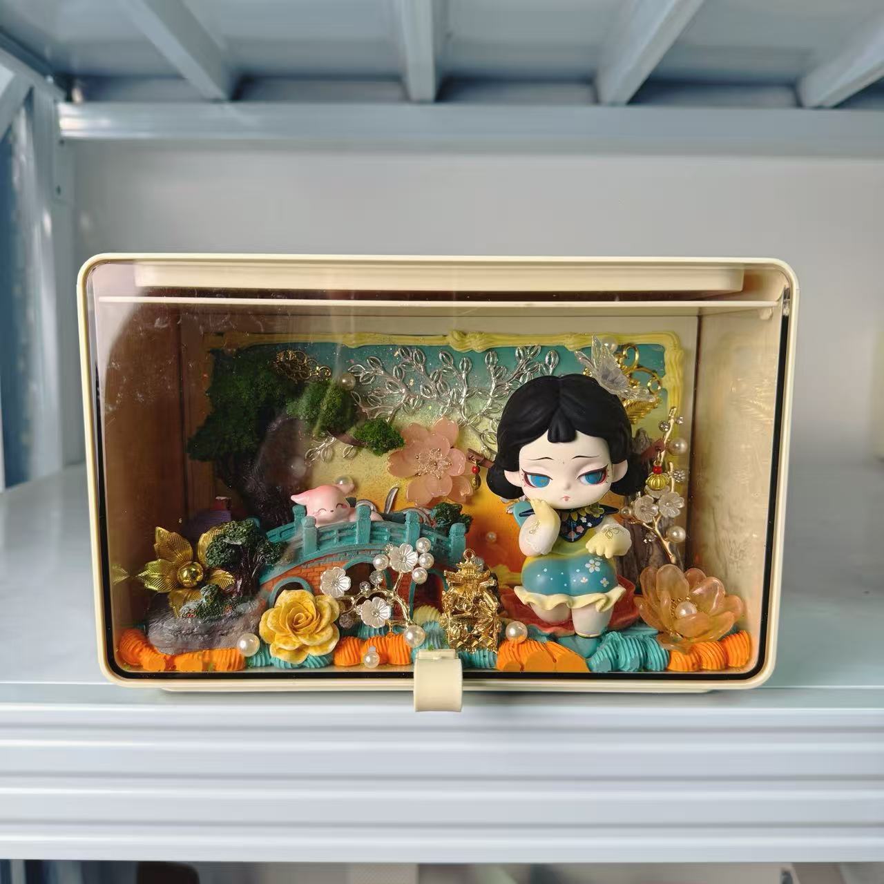 CARINIFY DIY Drawer Pro - extra pet brush! 