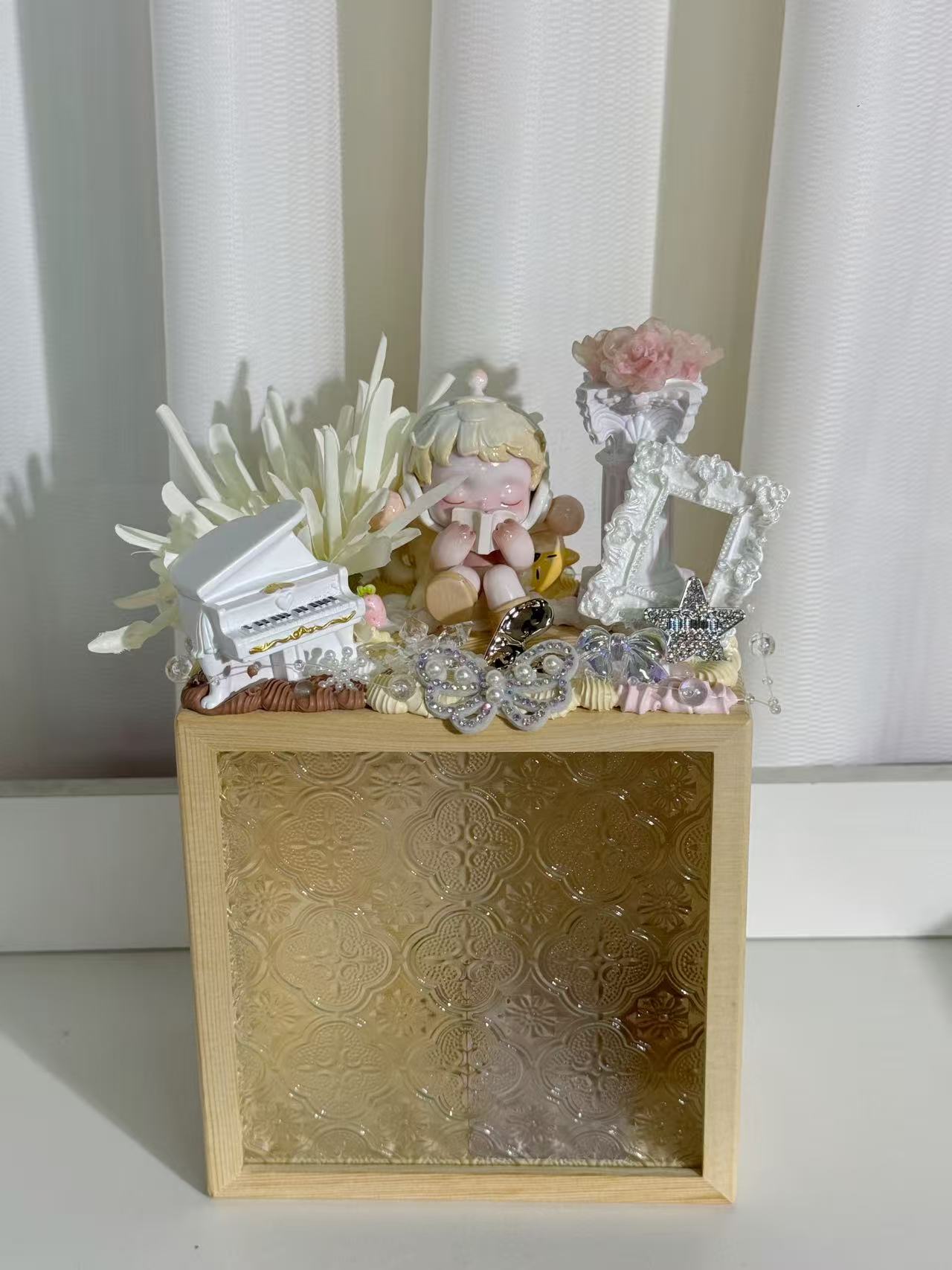 CARINIFY DIY Piggy Bank - wish is a big shaker notebook!