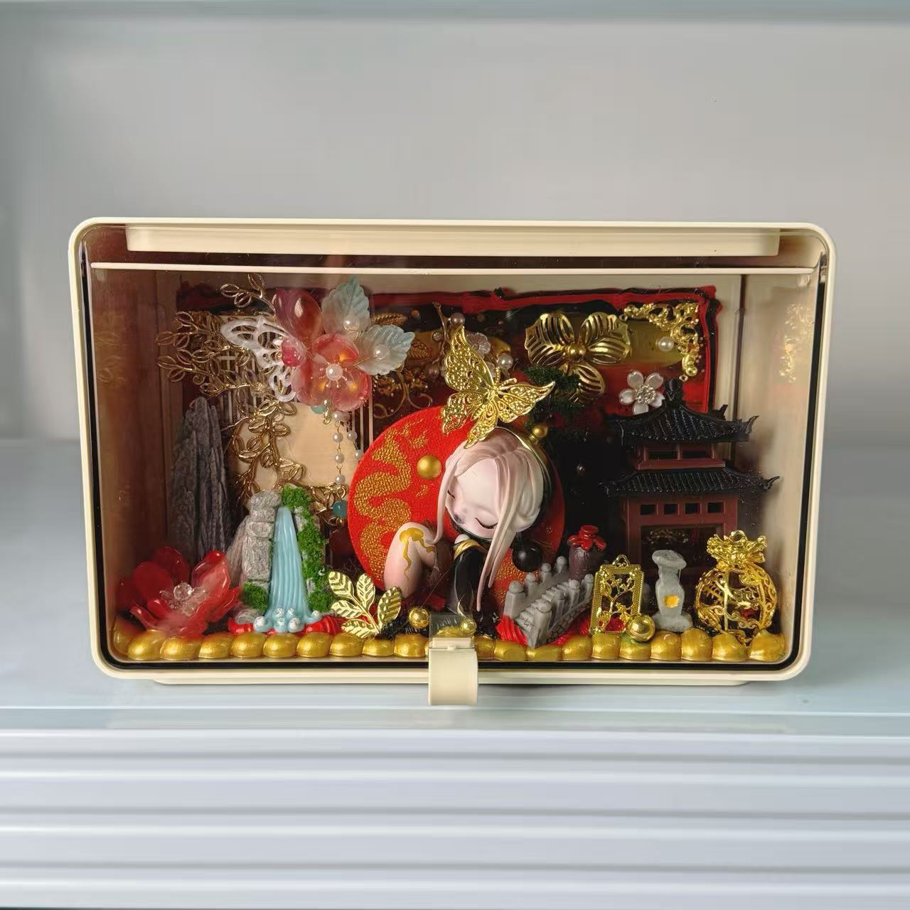 CARINIFY DIY Drawer Pro - extra pet brush! 