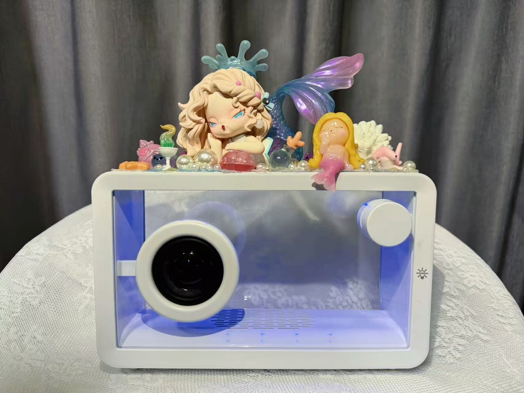  CARINIFY DIY Speaker - customized IP and NO wish color!
