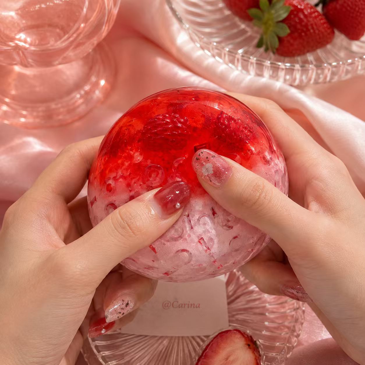 【Strawberry Jam】—double-base/break-in/thick/crunchy/blend-view