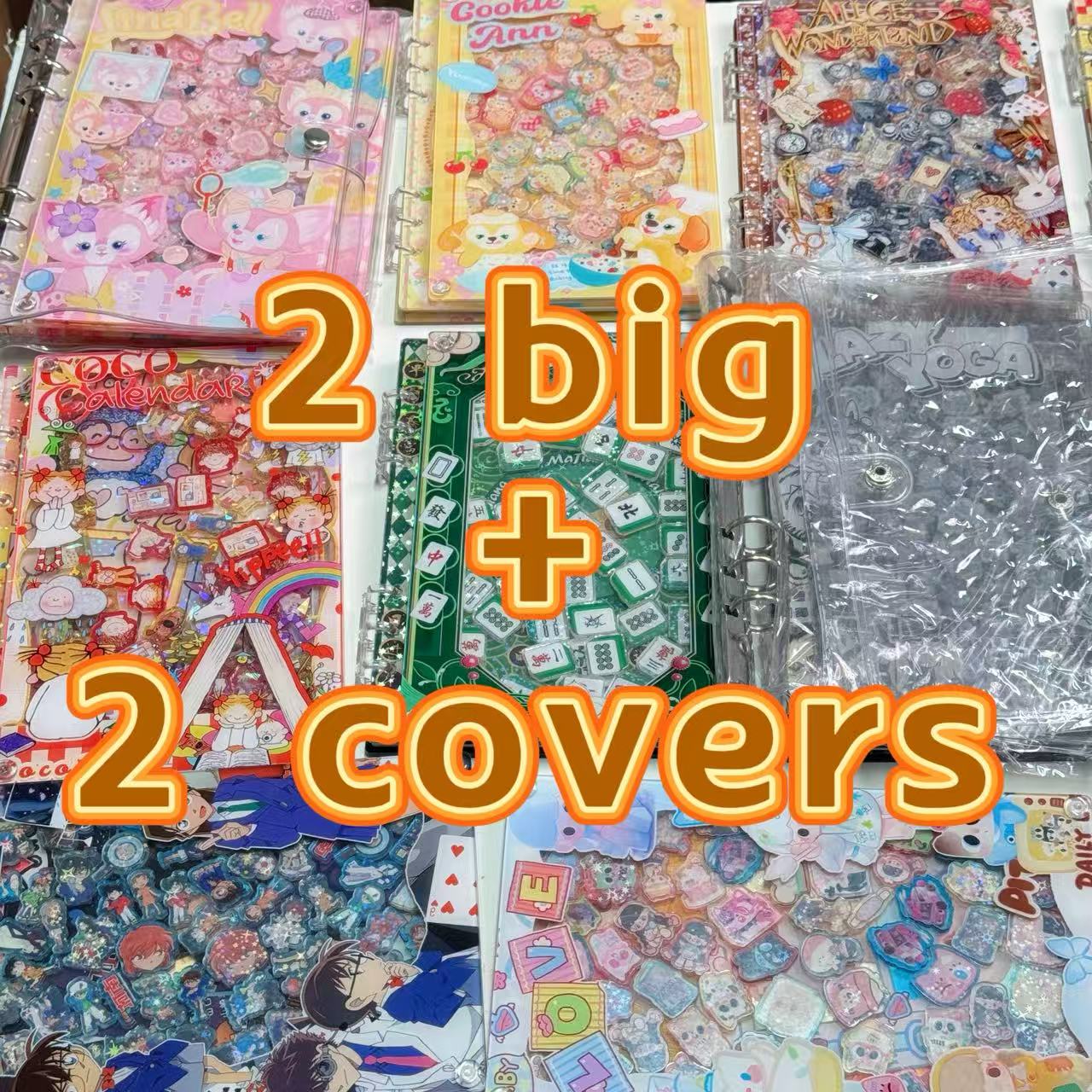 CARINIFY DIY Shaker Notebook 