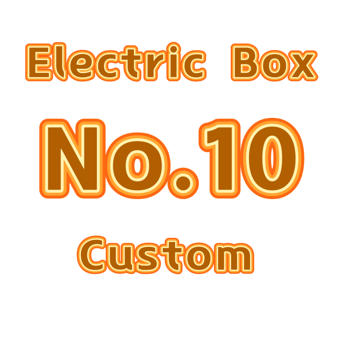 CARINIFY Electric Box No.10 Link - ask in live before ordering~
