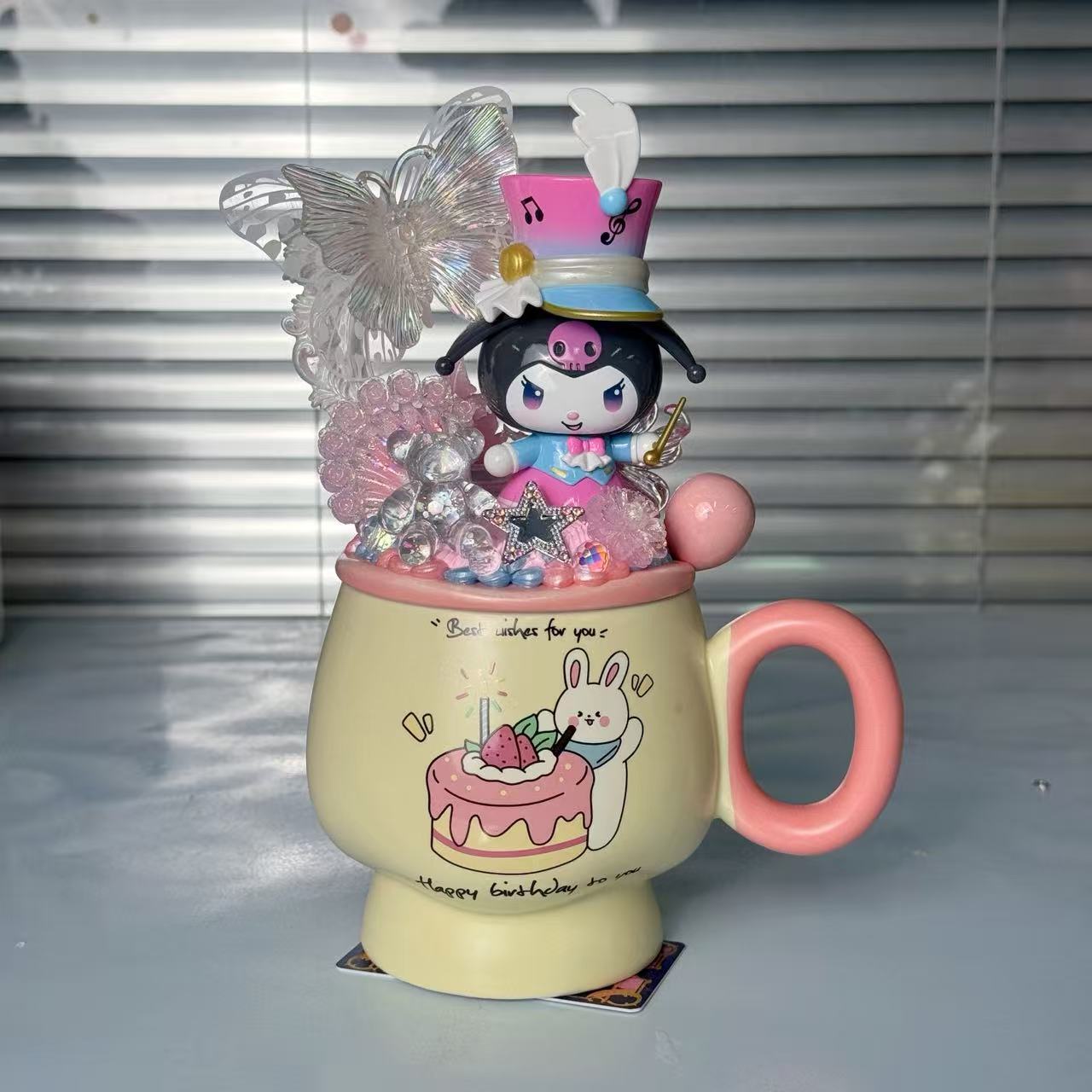 CARINIFY Deluxe Figurine Mug - pick a color!