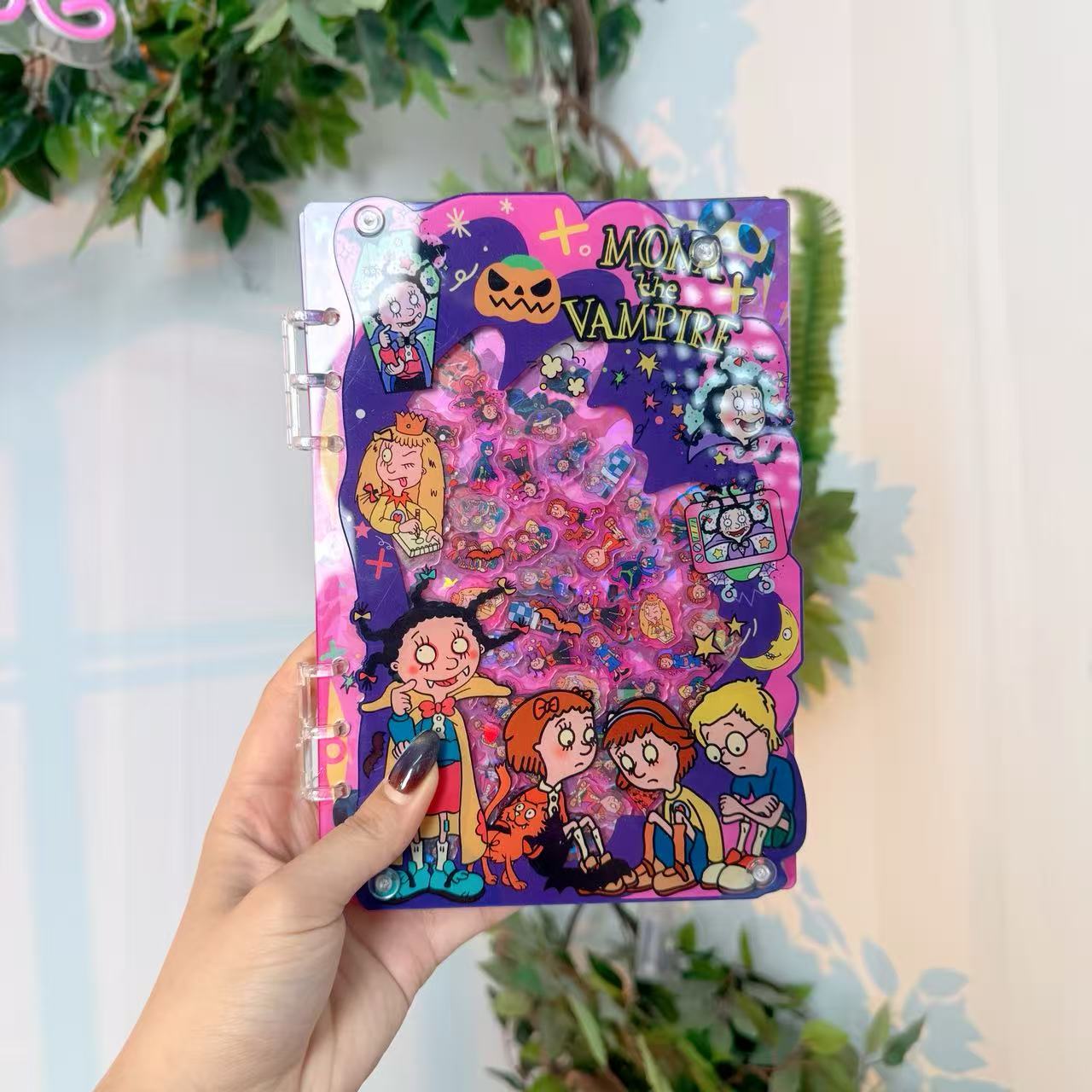 Carinify Shaker Notebooks a5