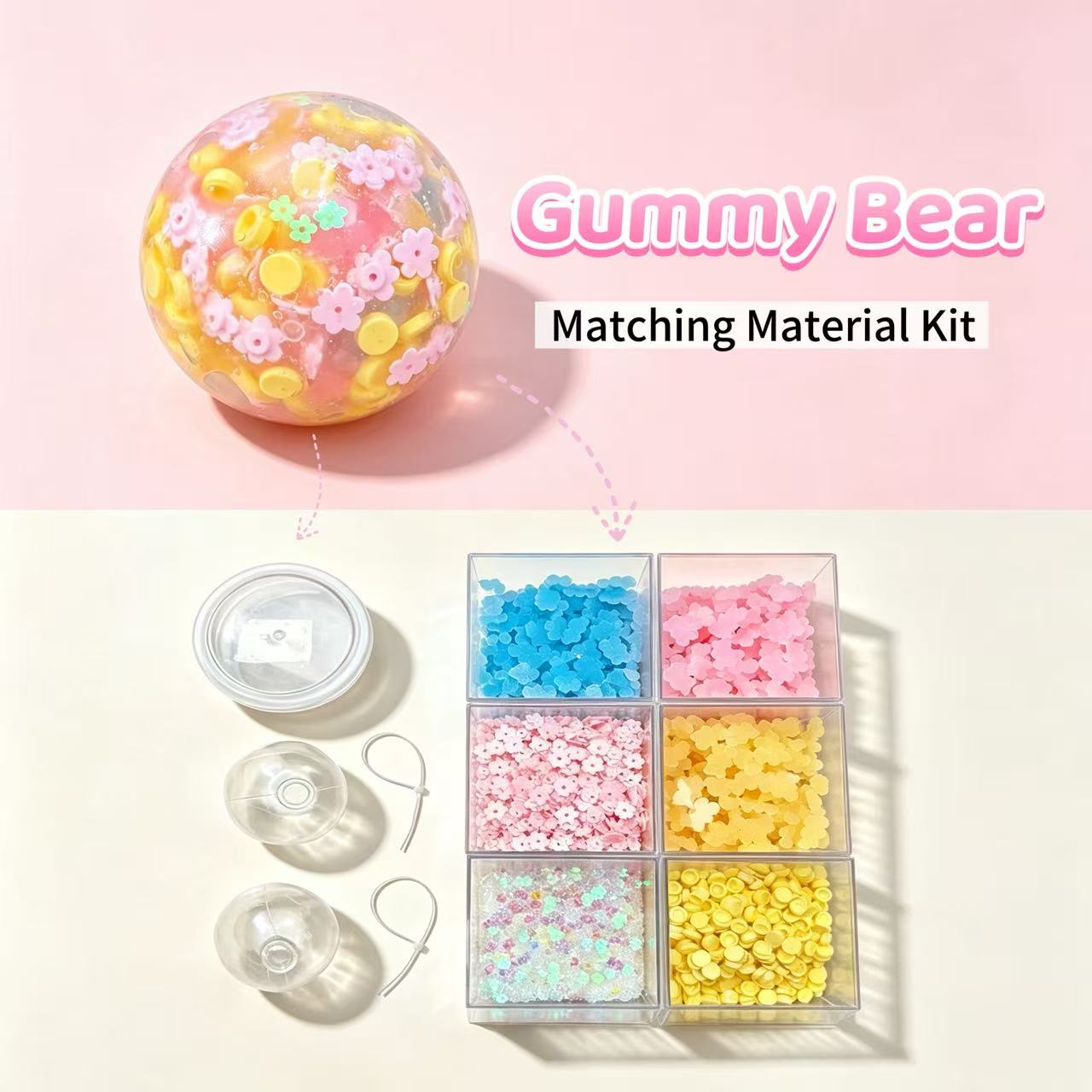 【DIY Kit】——  clear/slime