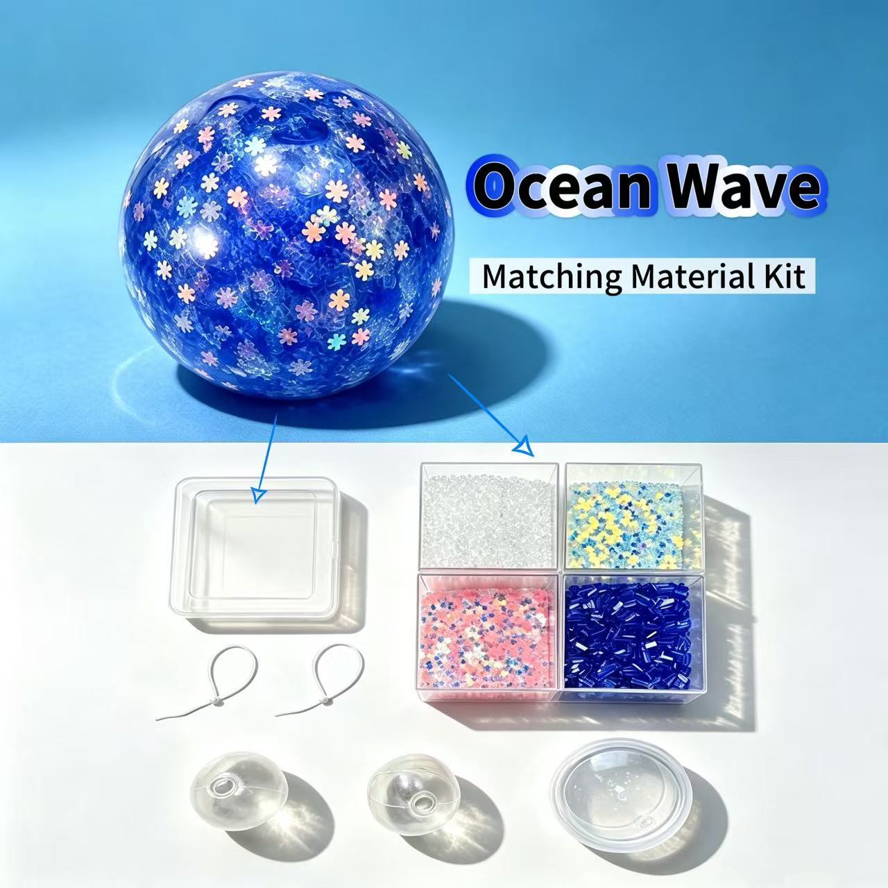 【DIY Kit】——  clear/slime