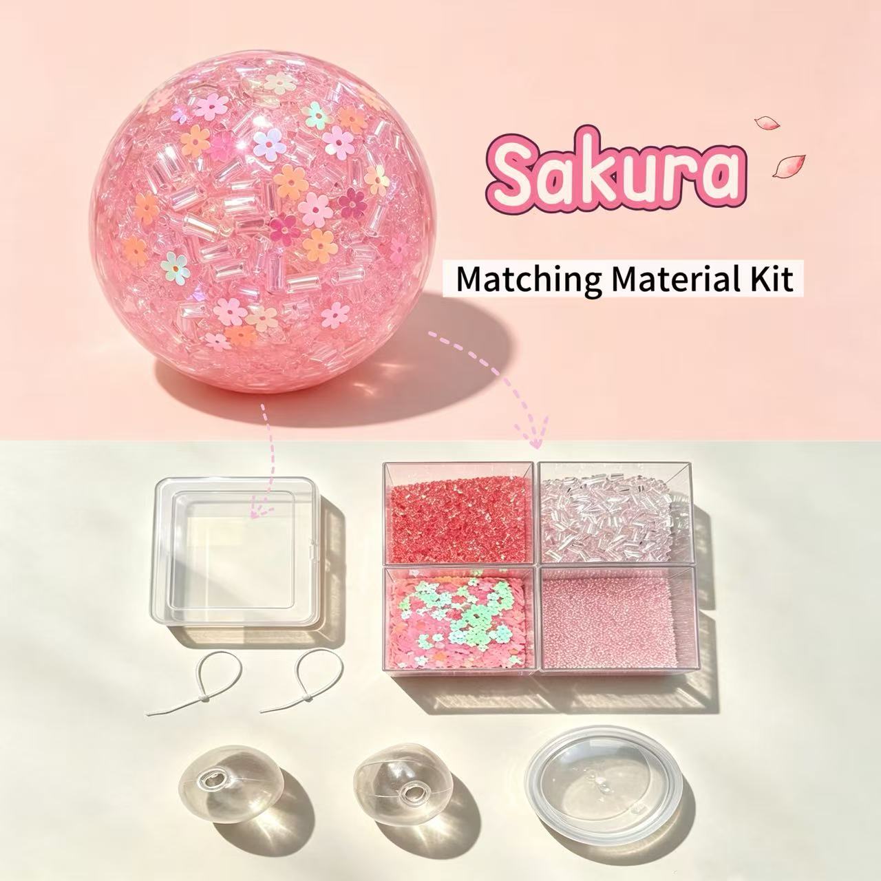 【DIY Kit】——  clear/slime