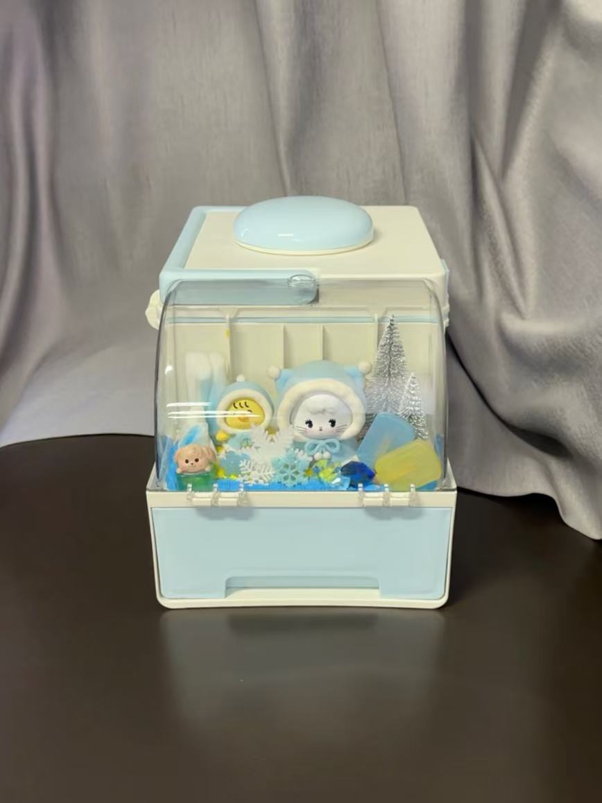  CARINIFY DIY Med Box - one more is a bead pen~
