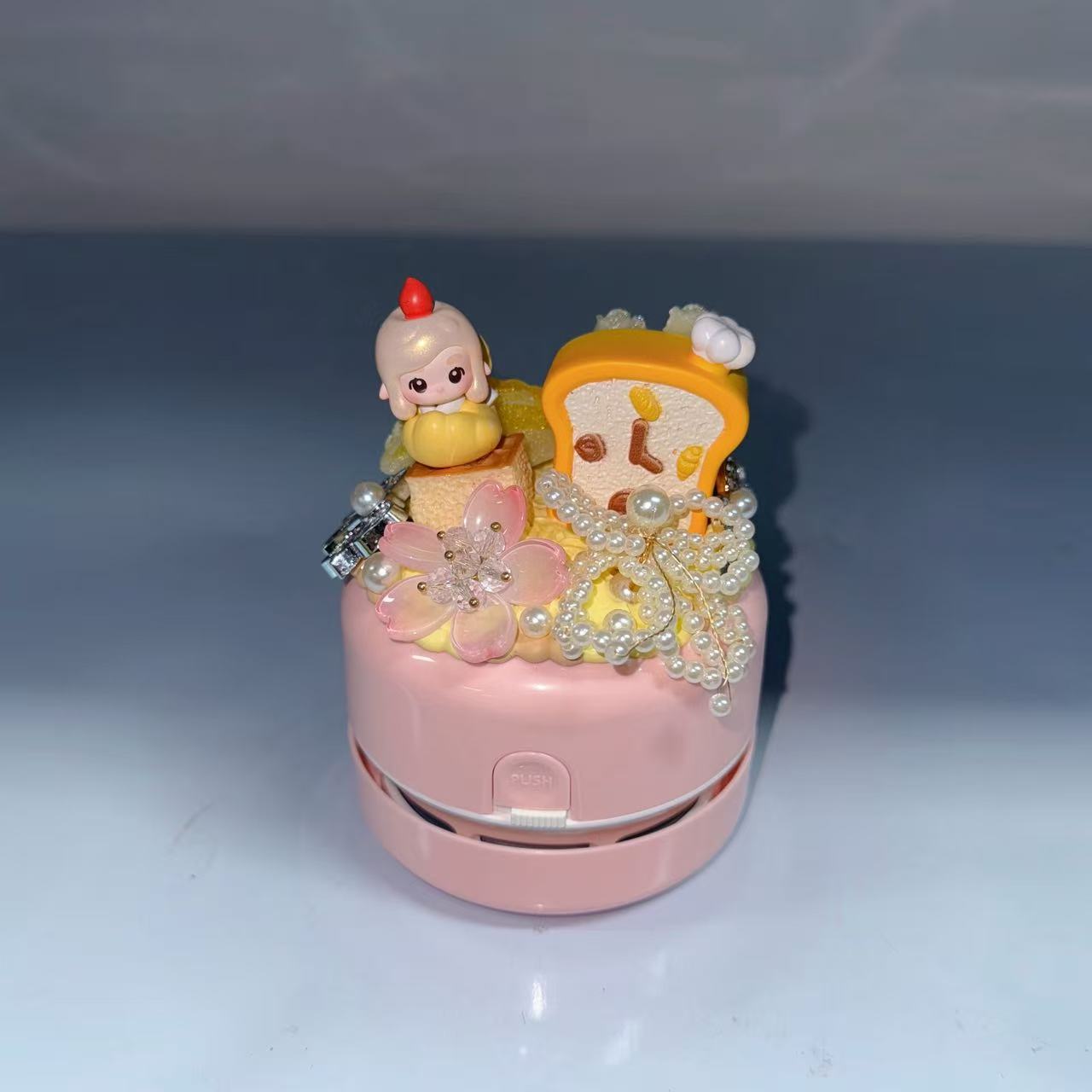 CARINIFY DIY Mini Vacuum  - right sticker is one more! 