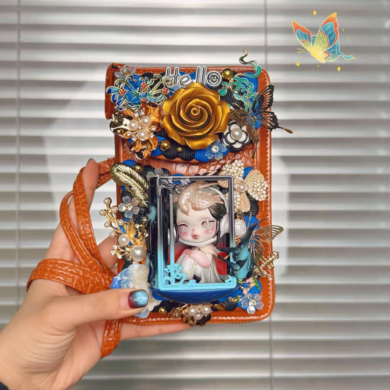 CARINIFY DIY Phone Bag - wish is one more!