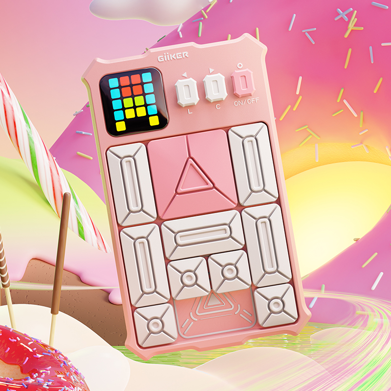 CARINIFY Super Slide Brain Games - GiiKER