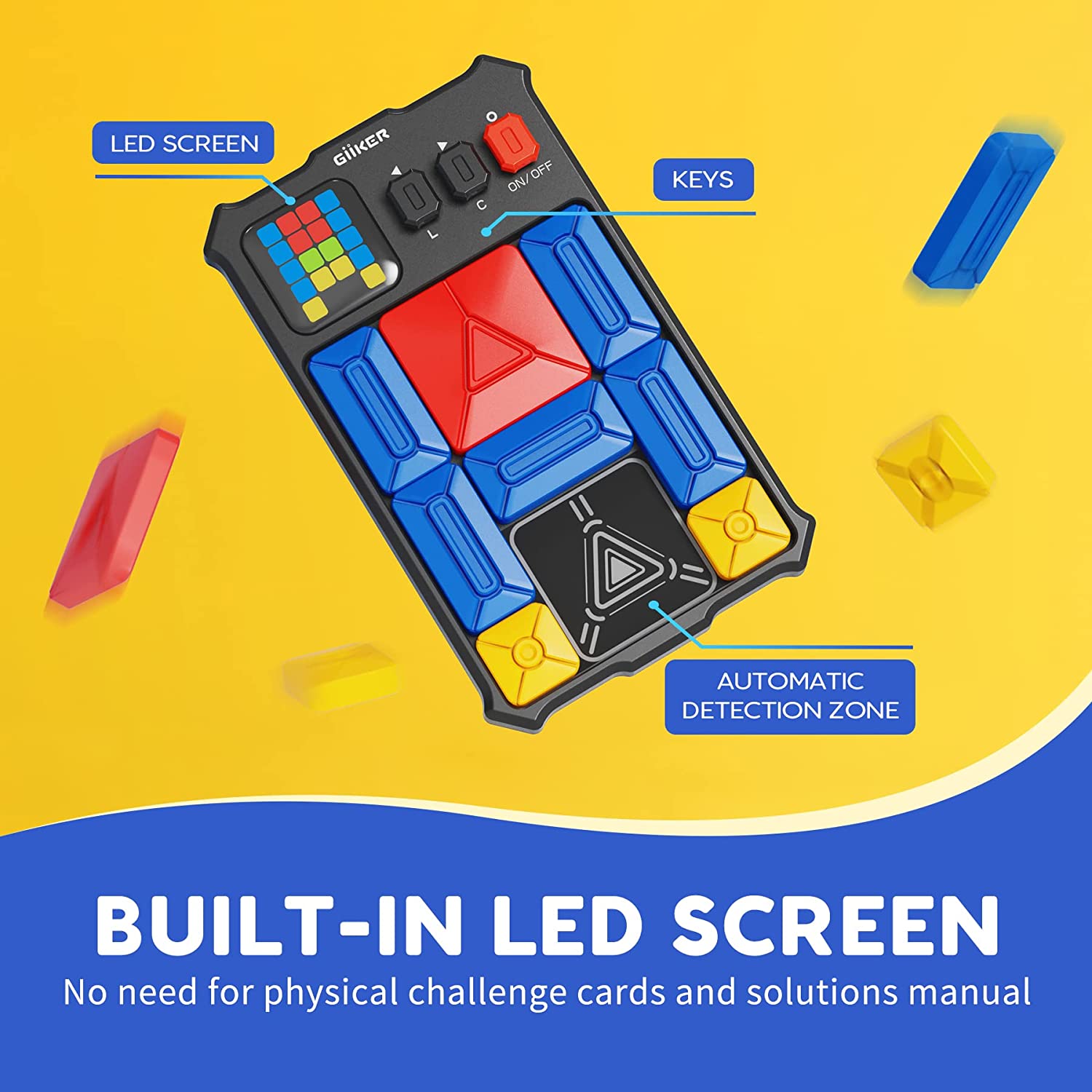 CARINIFY Super Slide Brain Games - GiiKER