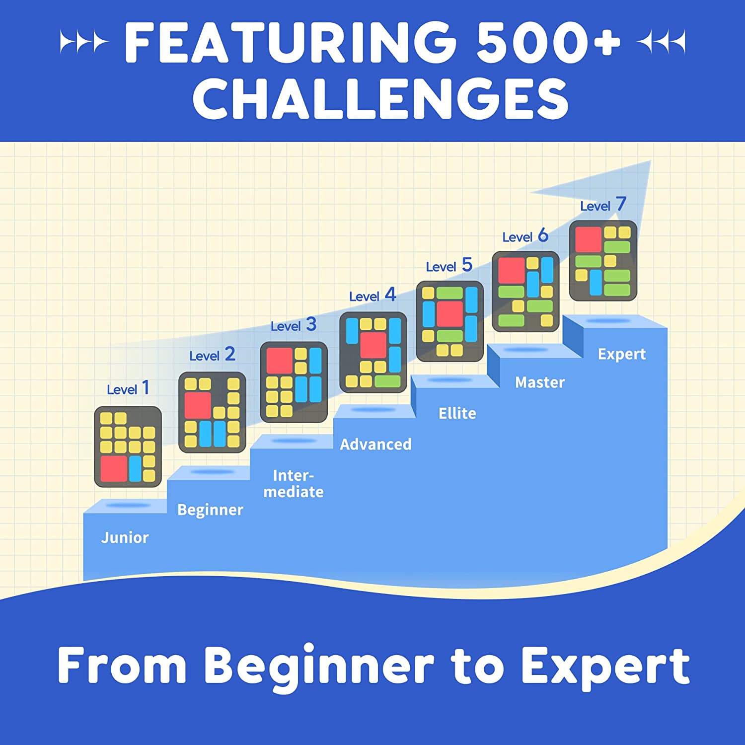 CARINIFY Super Slide Brain Games - GiiKER