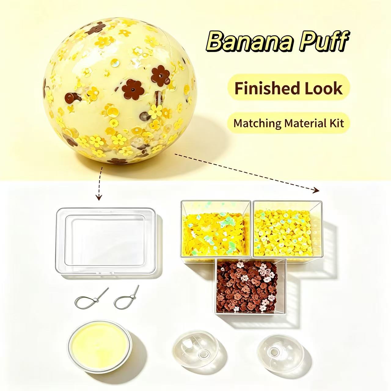【DIY Kit】——  Clay/crunchy