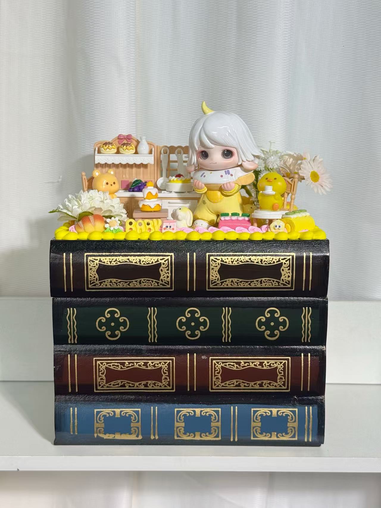 CARINIFY DIY Magic Book Storage - wish is one more!